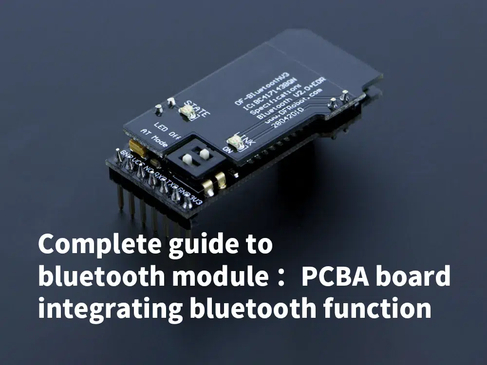Complete guide to bluetooth module